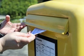 Brief einwerfen Brief einwerfen