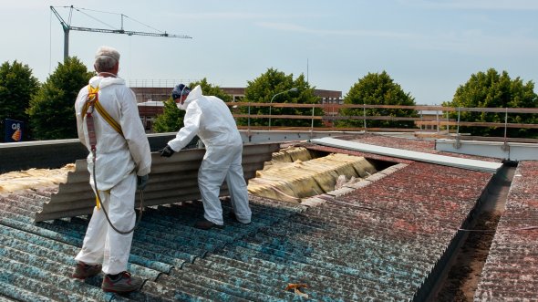 Asbestos removal
