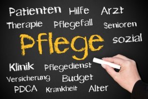 Pflege - Pflegedienst - Pflegefall