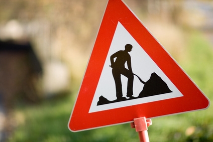 Achtung Baustelle