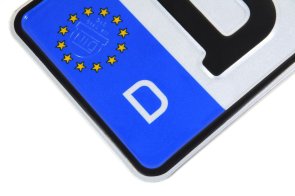 Nummernschild Deutschland Nummernschild Deutschland