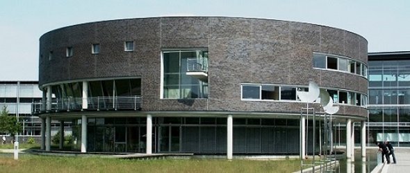 Bild: Rotunde des Kreishauses Gütersloh