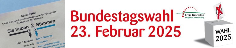 Wahlkreis 131 Gütersloh I