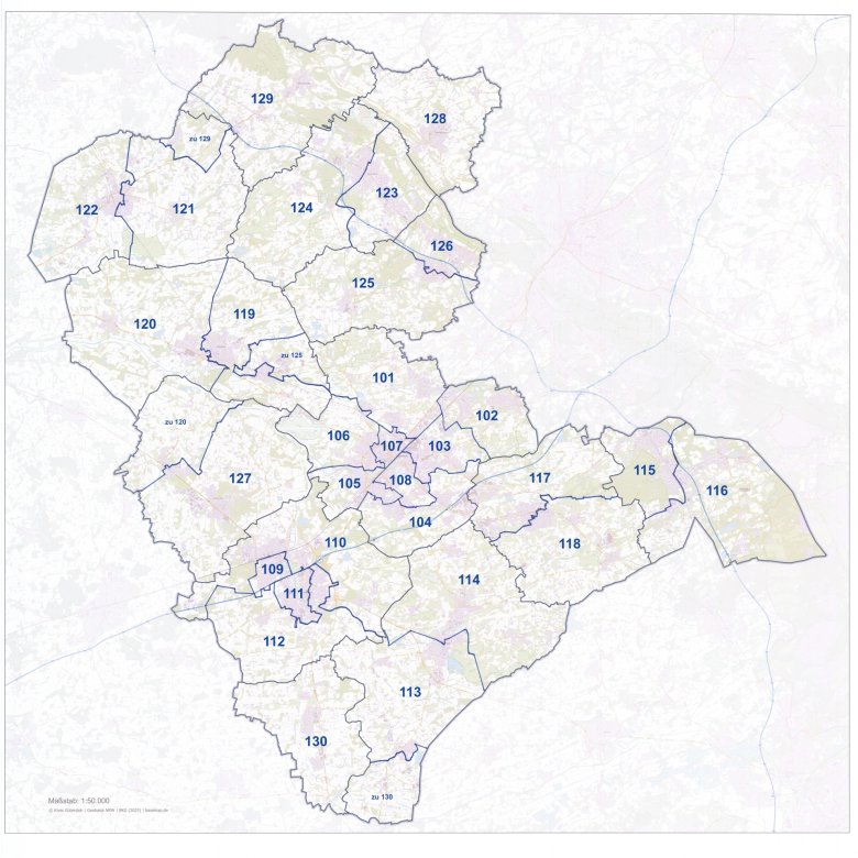 Kreiswahlbezirke 2014