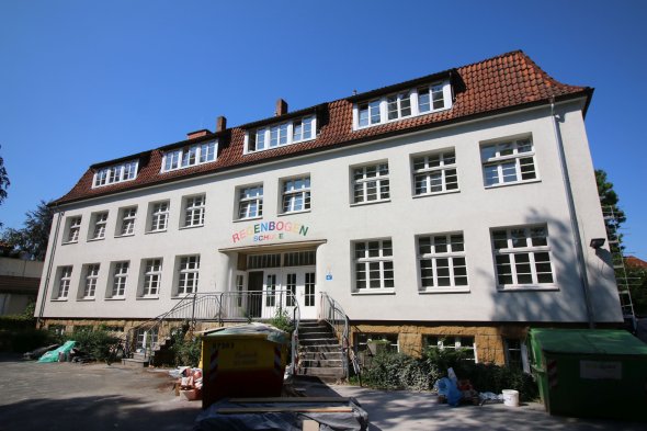 Das Gebäude an der Moltkestraße in Gütersloh.