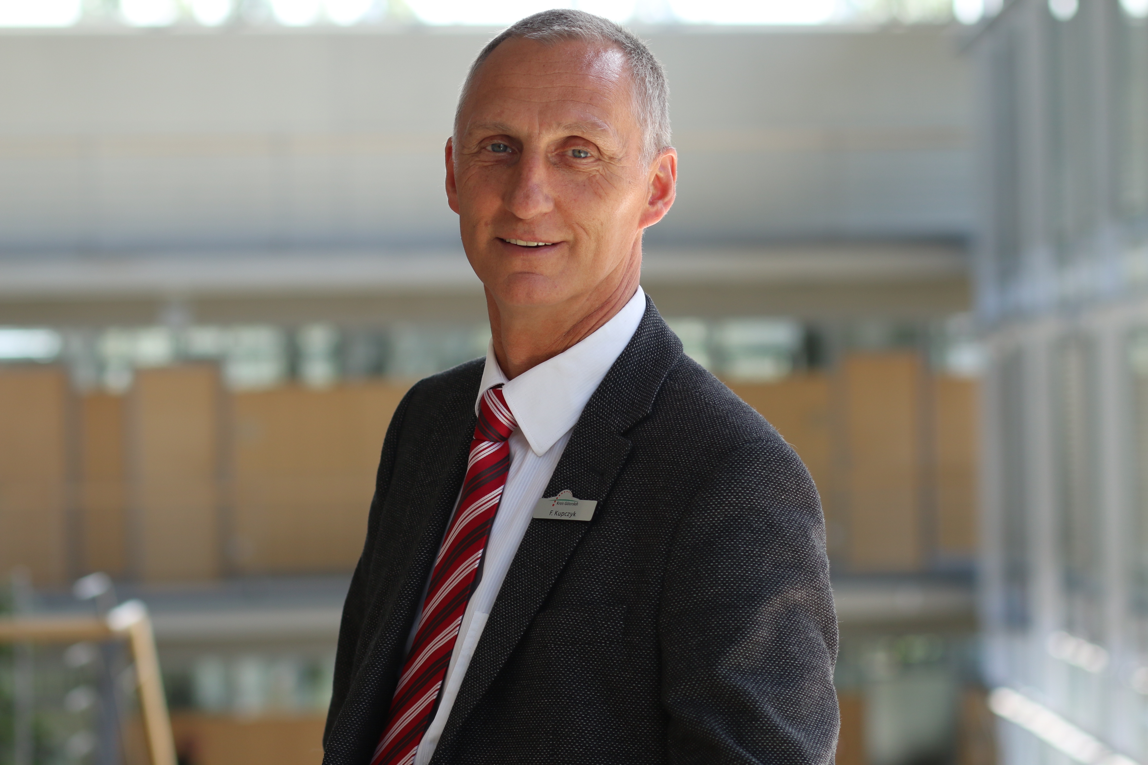 Fred Kupczyk, Leiter des Jobcenters