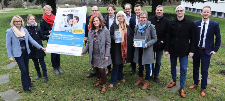 Initiatoren des Wettbewerbs