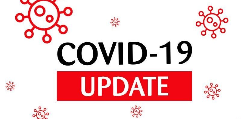 Schriftzug COVID-19_UPDATE