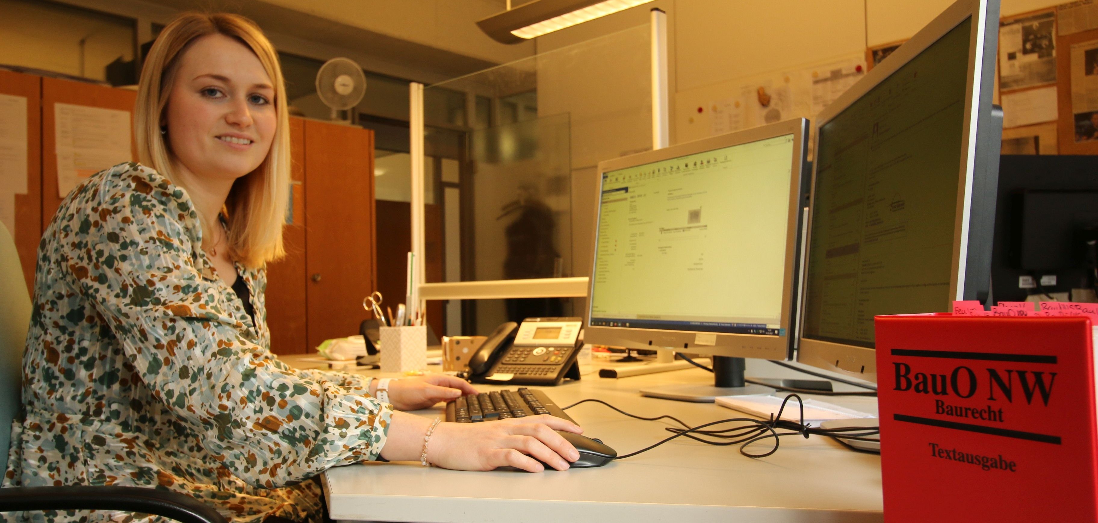 Melina Mundry, Abteilung Bauen, Wohnen und Immissionen Melina Mundry, Abteilung Bauen, Wohnen und Immissionen