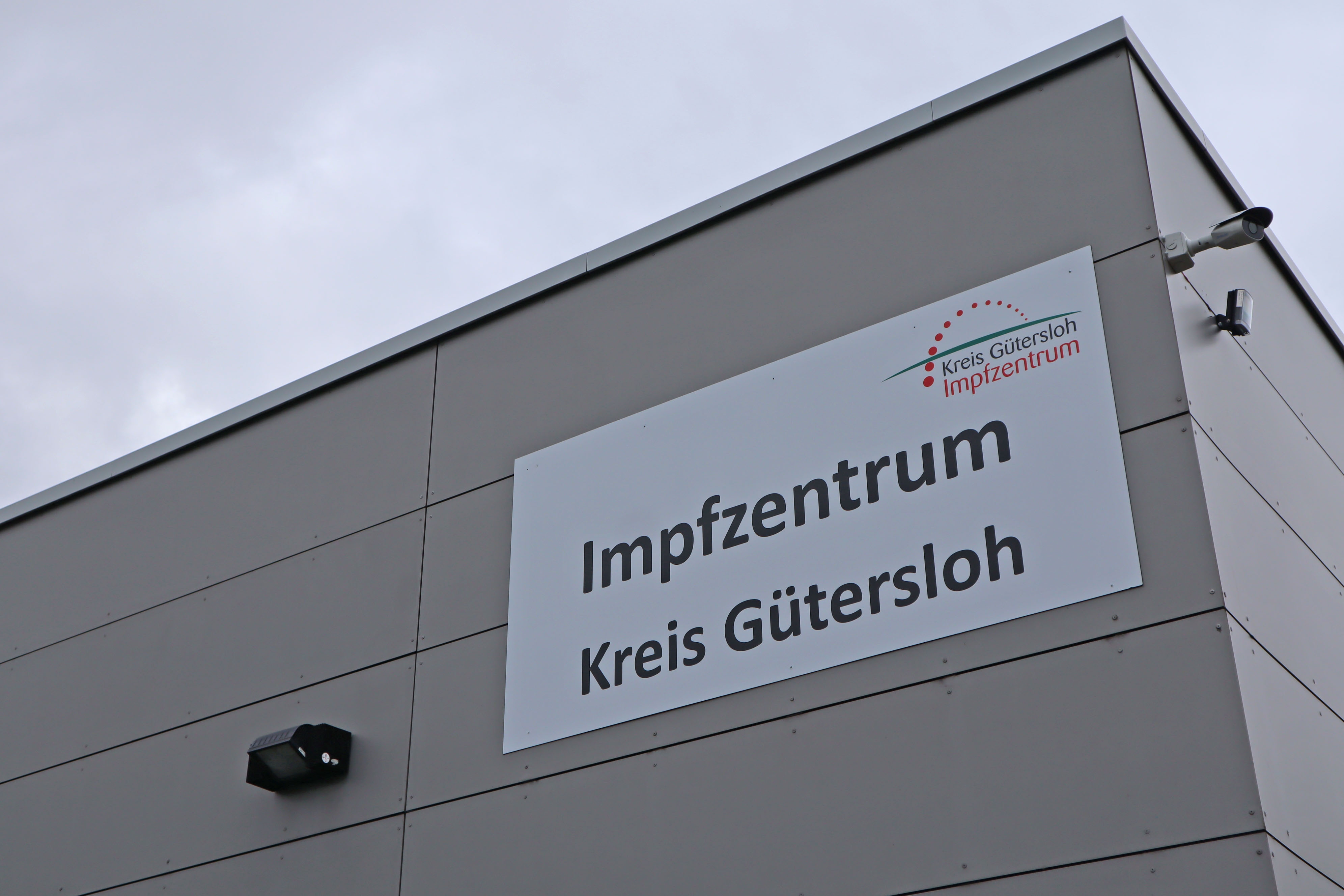 Impfzentrum Kreis Gütersloh