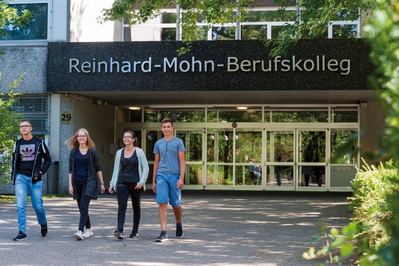 Das Reinhard-Mohn-Berufskolleg