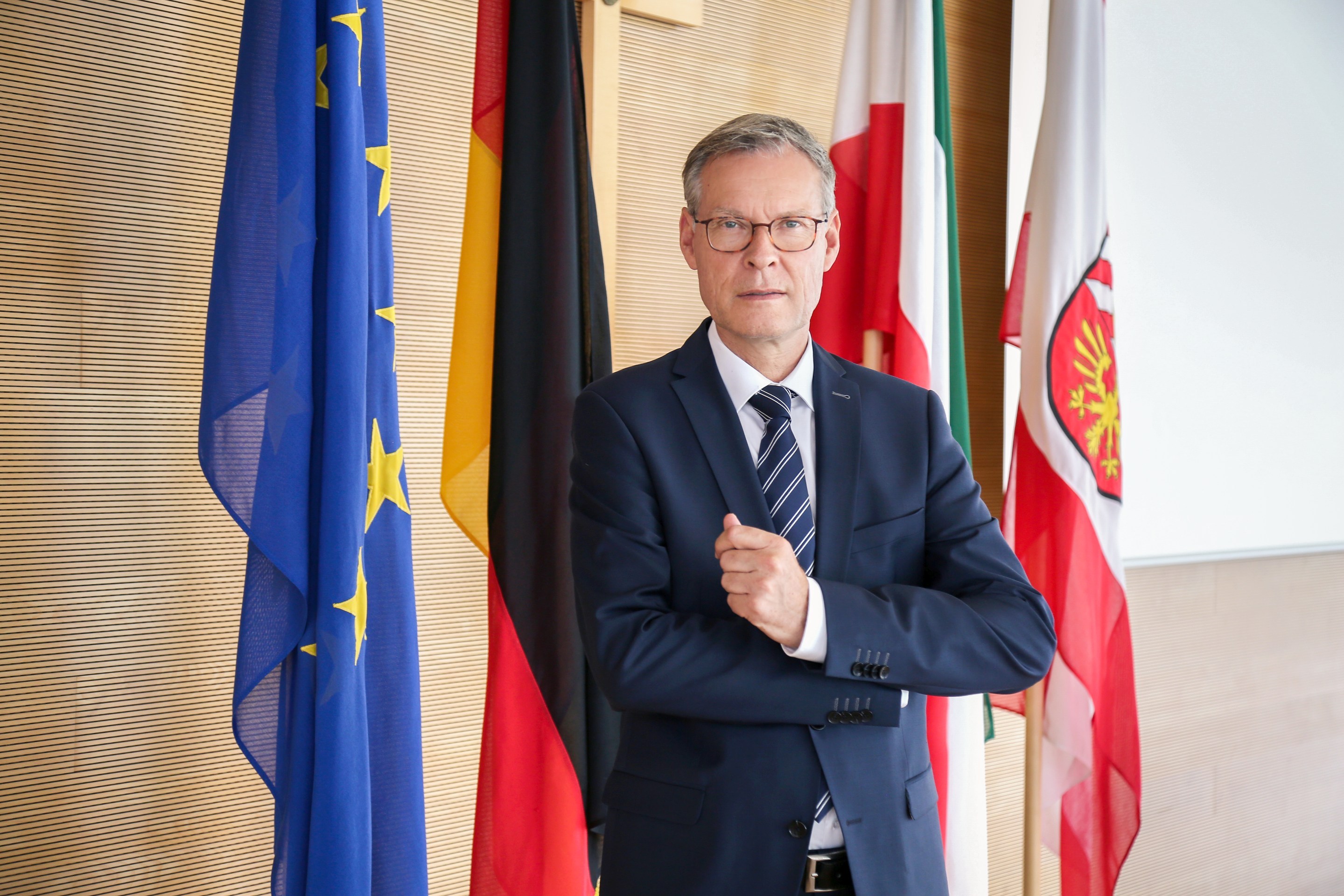 Landrat Sven-Georg Adenauer Landrat Sven-Georg Adenauer