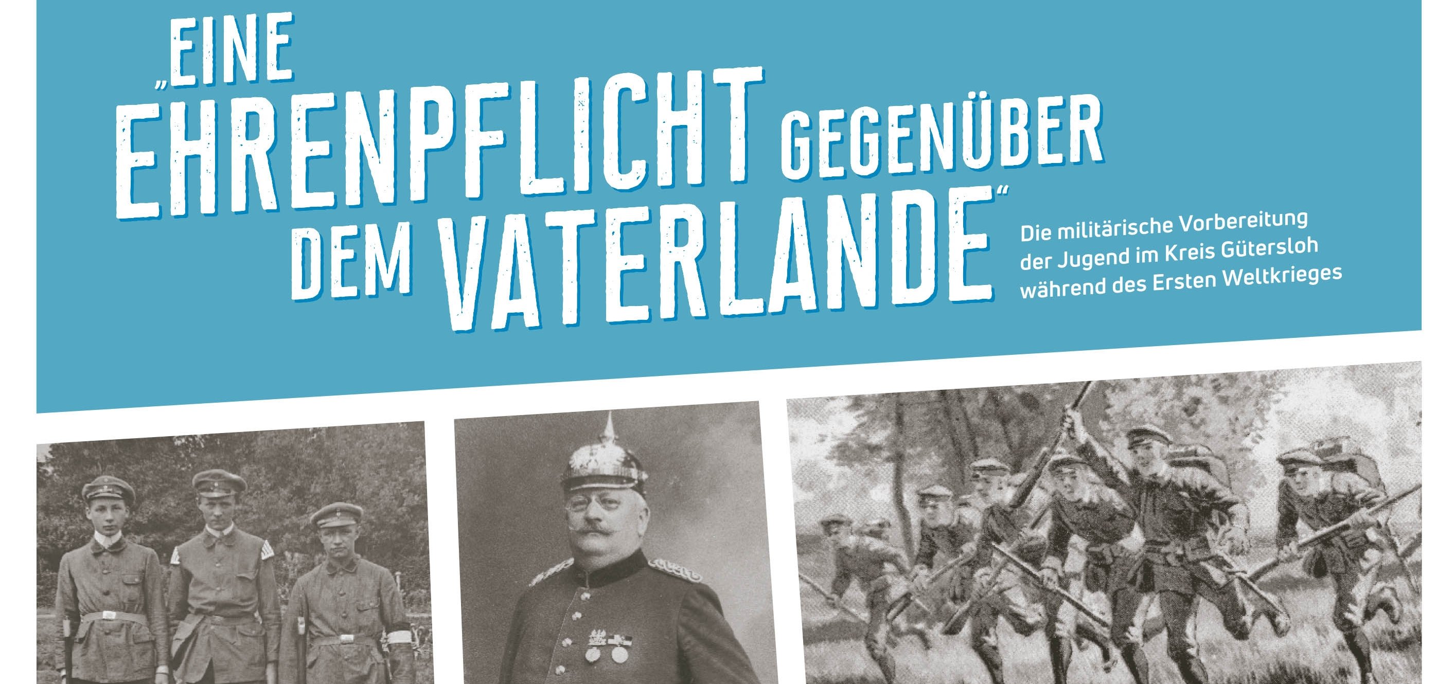 Titelblatt der Broschüre über Jugendwehren