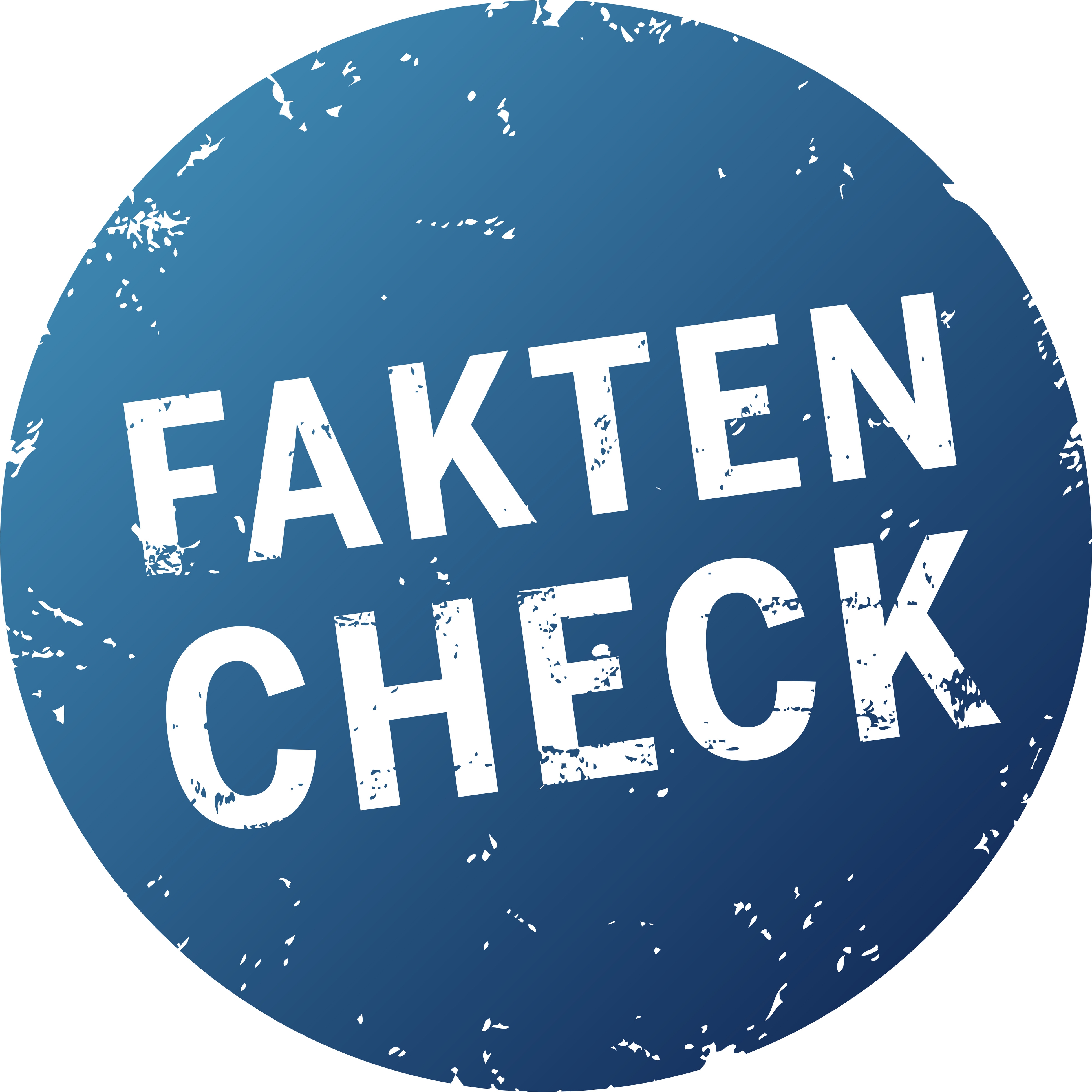 Button Faktencheck Button Faktencheck