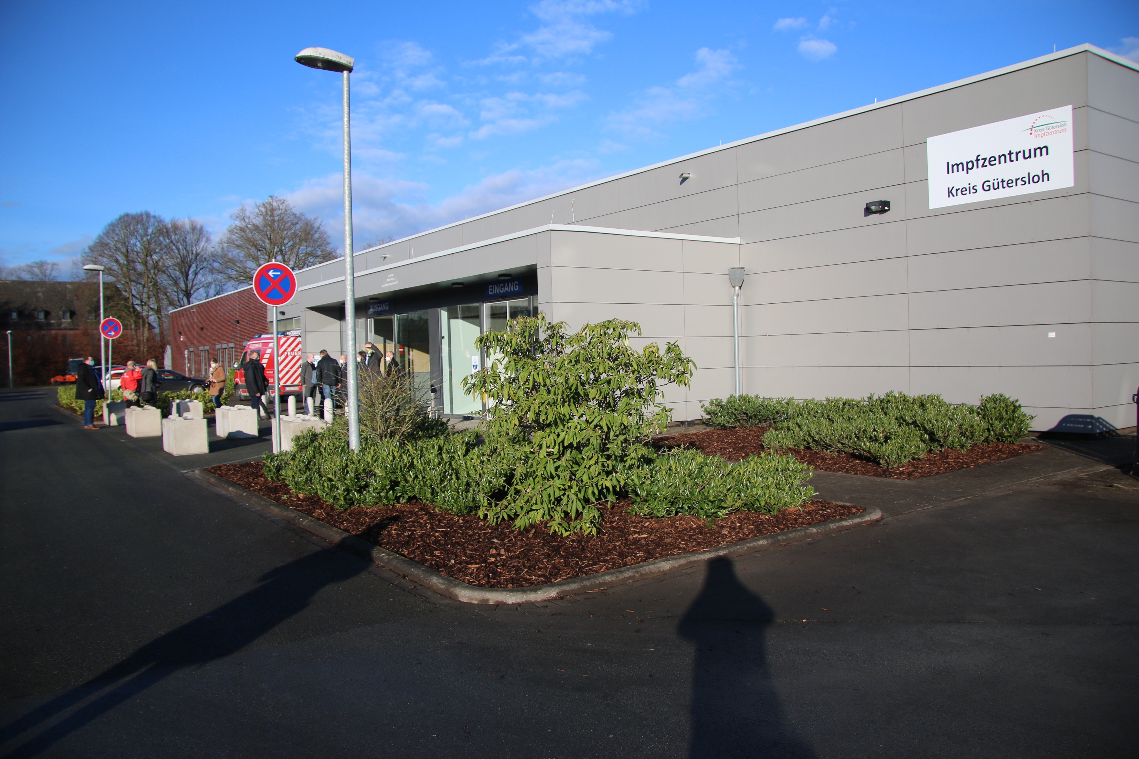 Impfzentrum Kreis Gütersloh Impfzentrum Kreis Gütersloh