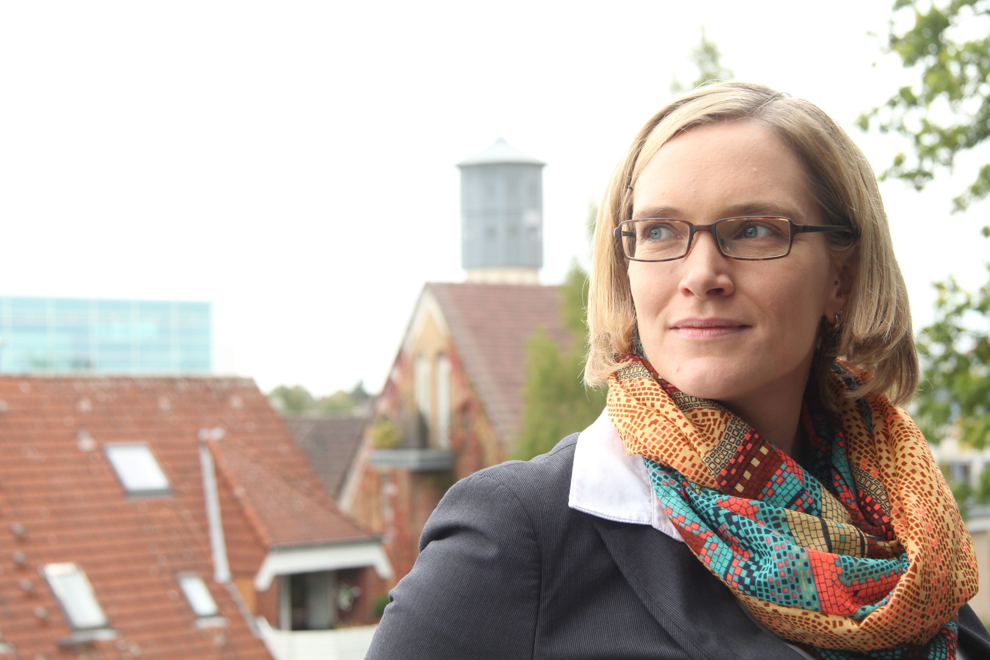 Mareike Busskamp, Regionalmanagerin der LAG GT8