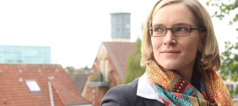 Mareike Busskamp, Regionalmanagerin der LAG GT8