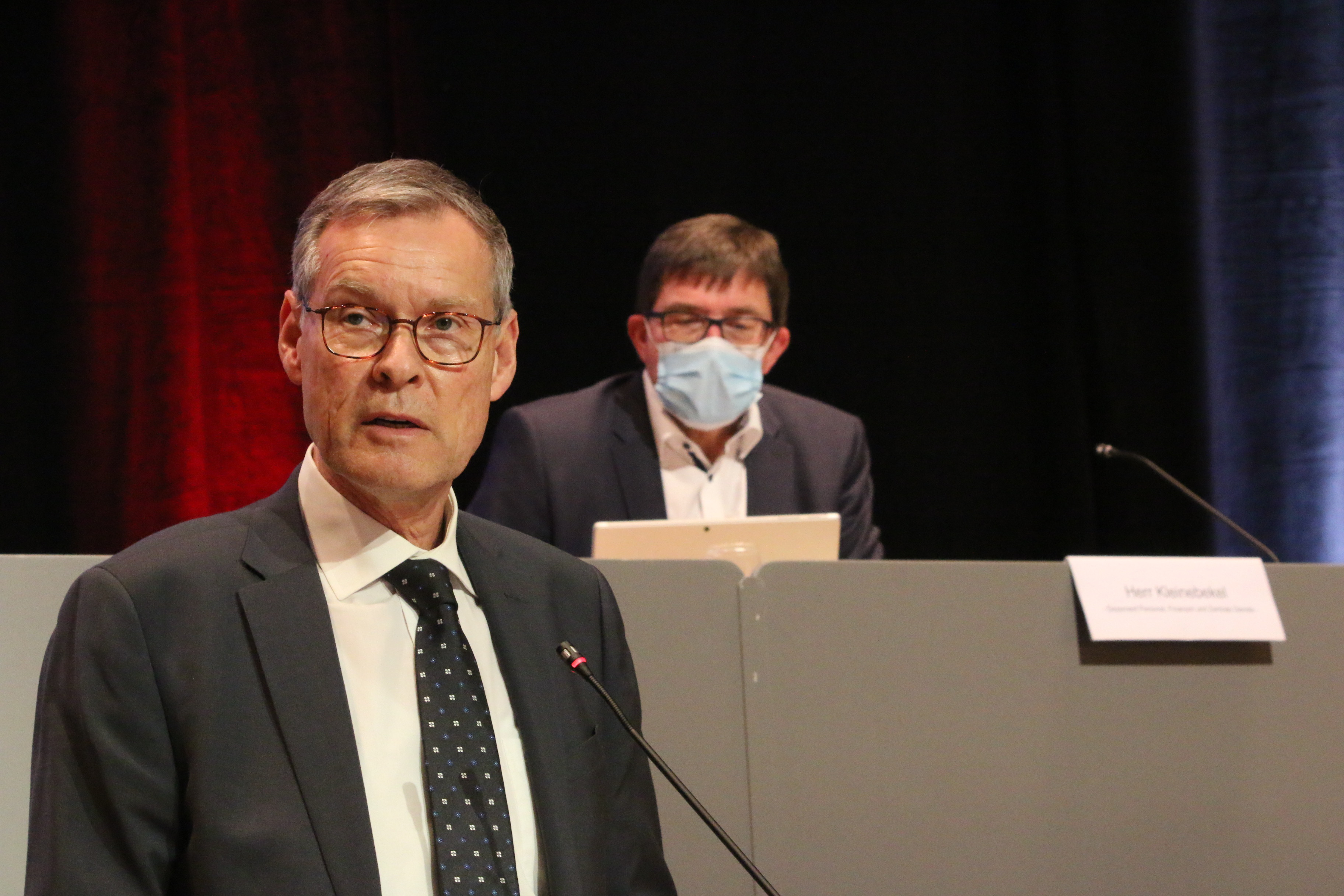 Adenauer und Kleinebekel