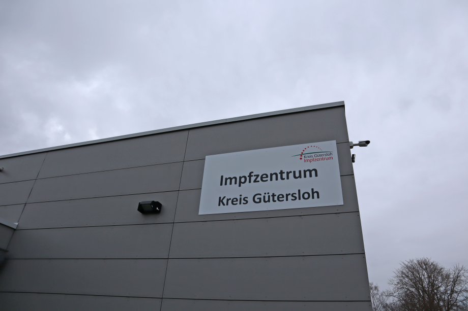 Impfzentrum Kreis Gütersloh