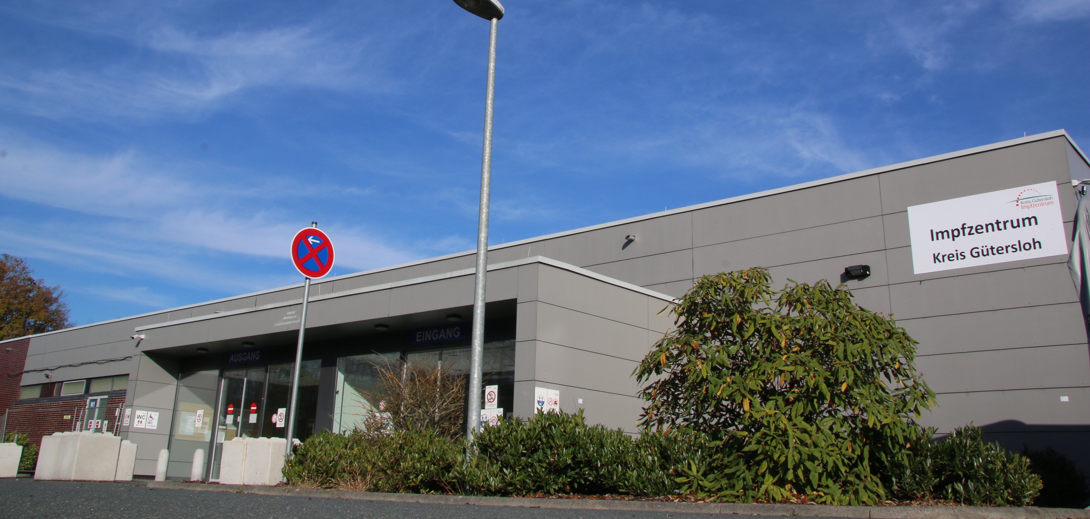 Impfzentrum Kreis Gütersloh