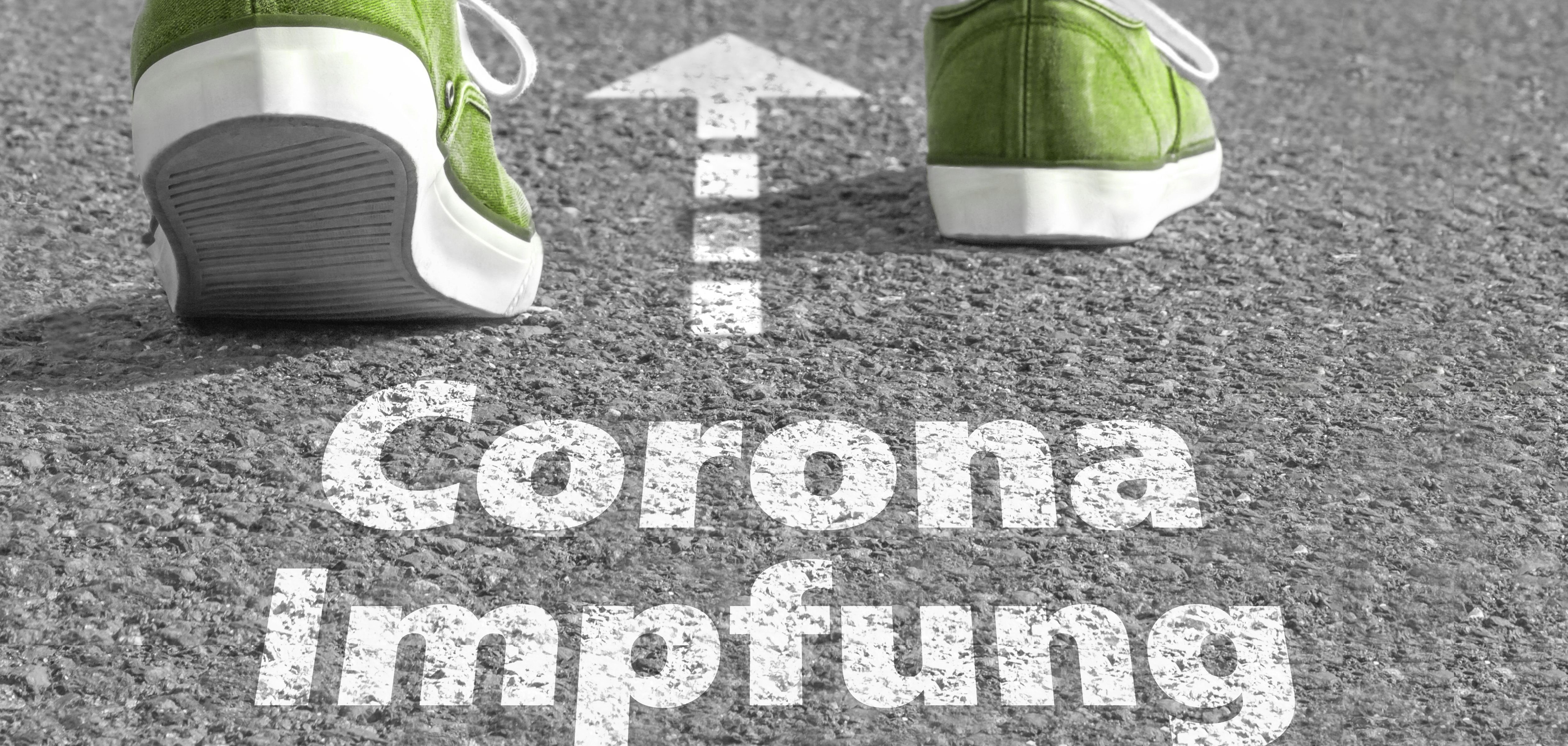 Der Weg zur Corona Impfung