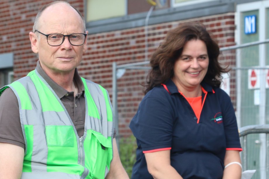 Sandra Lange wird zusammen mit Franziska Pirk (nicht im Bild) die KoCI leiten, als ärztlicher Regionalleiter fungiert Dr. Michael Hanraths, der seinen Stellvertreter Dr. Clemens Kloppenburg behält.  