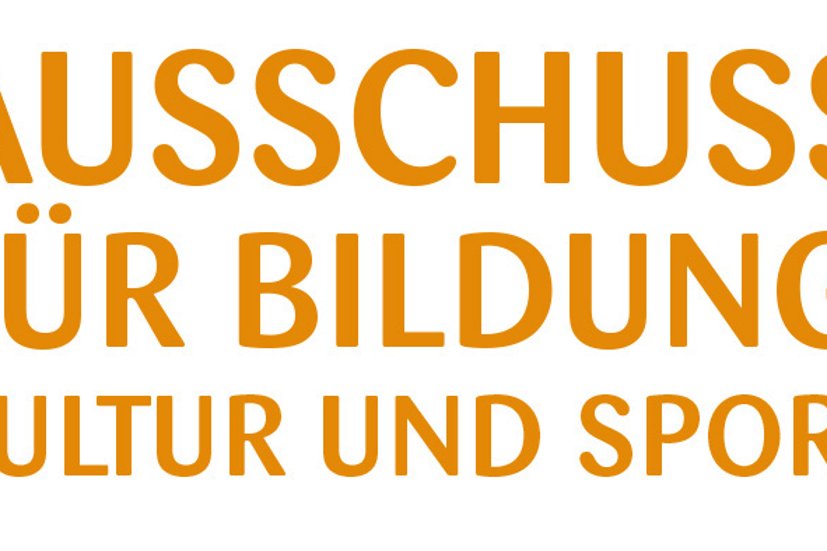 Grafik Ausschuss für Bildung, Kultur und Sport