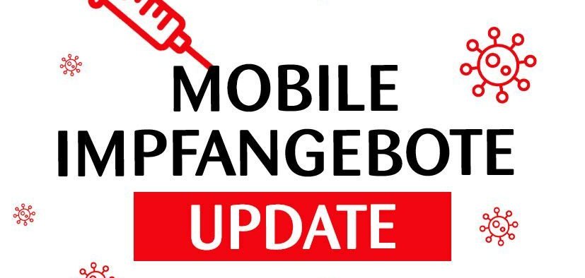 Grafik Mobile Impfangebote Update Grafik Mobile Impfangebote Update