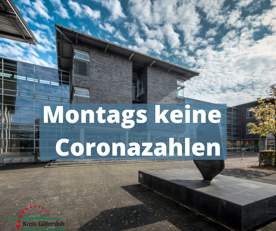 Montags keine Coronazahlen Montags keine Coronazahlen