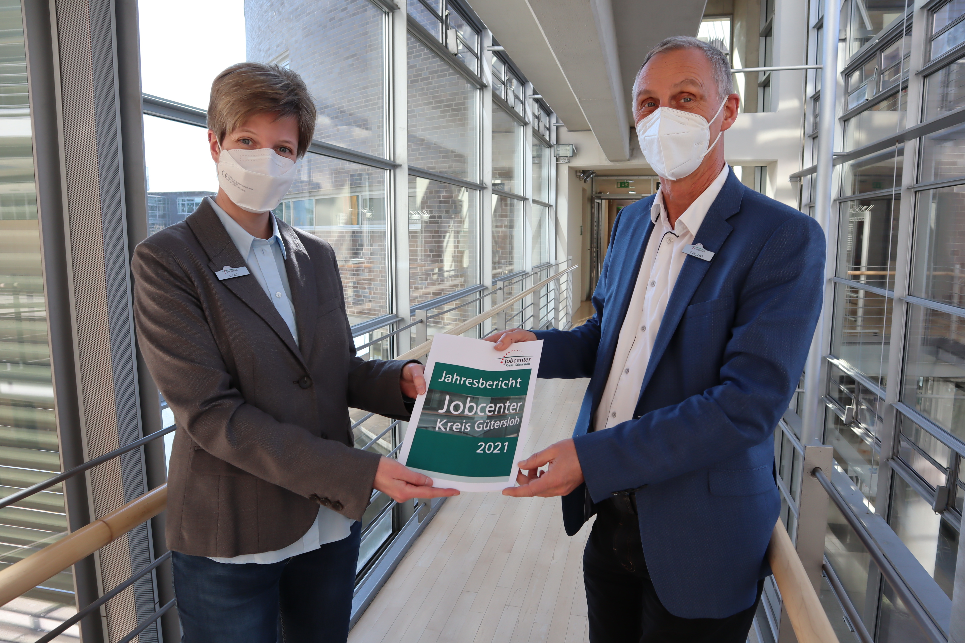 Der Jahresbericht 2021