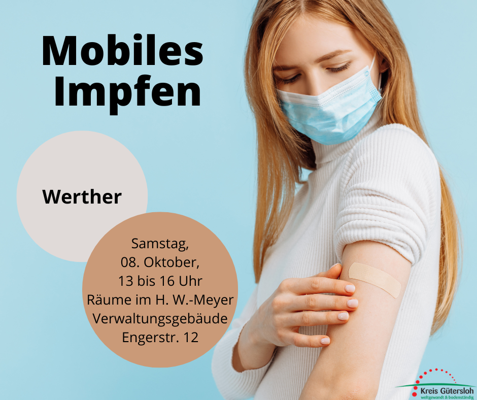 Mobiles Impfteam in Werther