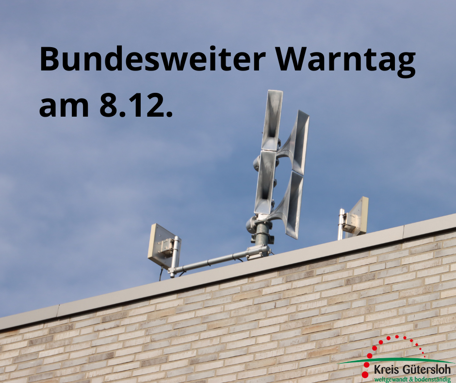 Grafik zum Bundesweiten Warntag