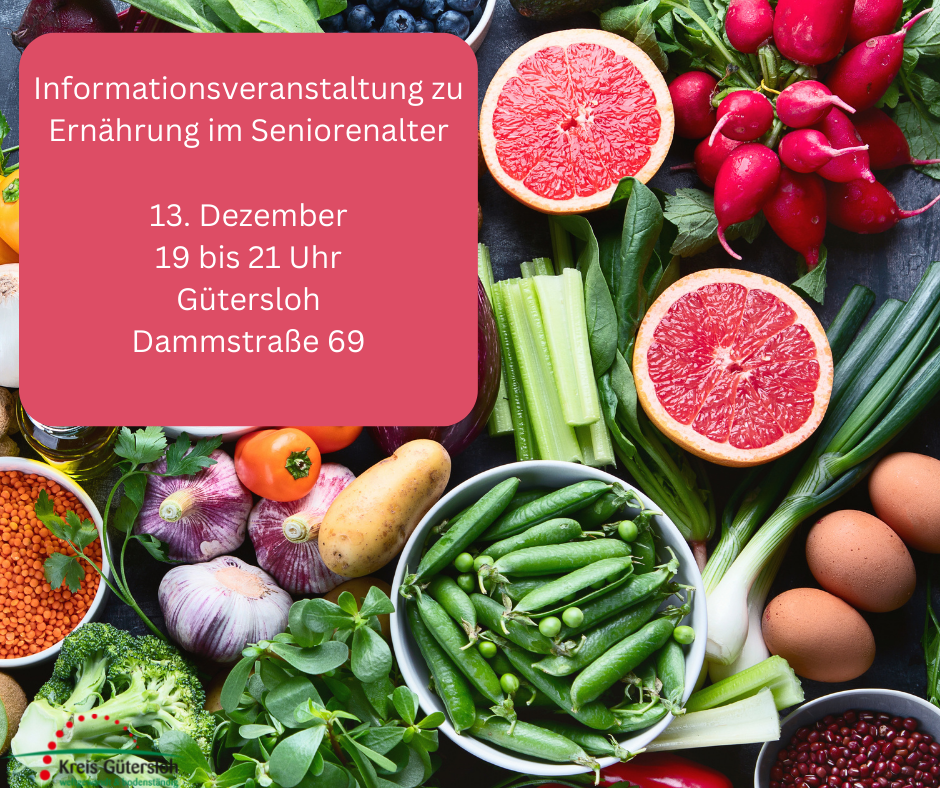 Ernährung im Seniorenalter