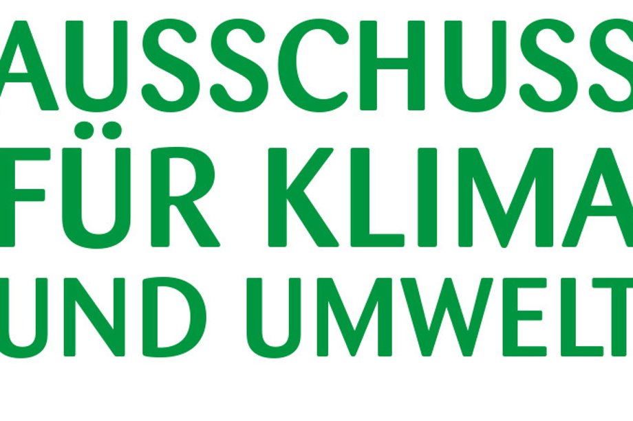 Grafik Ausschuss Klima und Umwelt