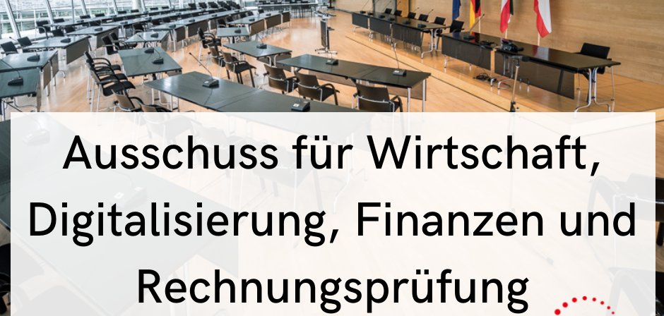 Grafik/Foto Wirtschaftsausschuss