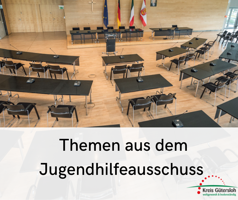 Themen aus dem Jugendhilfeausschuss