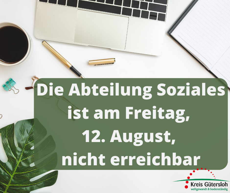 Abteilung Soziales nicht erreichbar