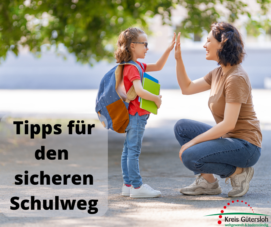 Tipps für den sicheren Schulweg