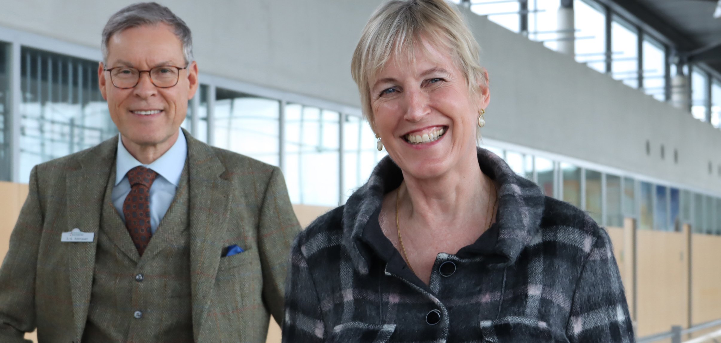 Sven-Georg Adenauer und Dr. Angela Lißner Sven-Georg Adenauer und Dr. Angela Lißner