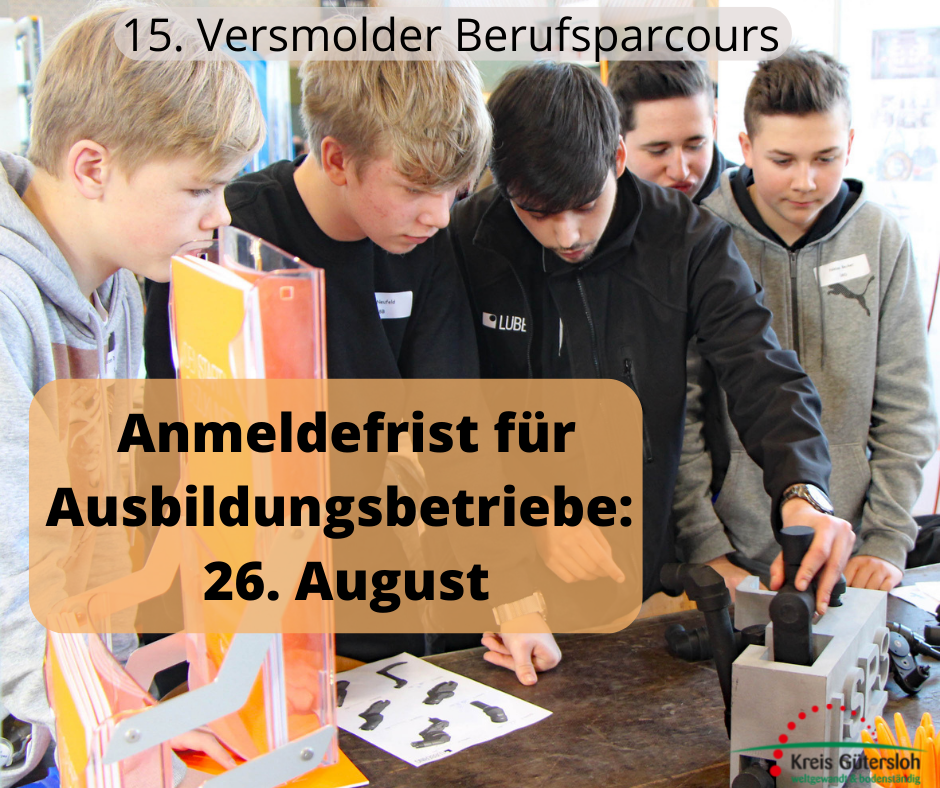 Archivbild vom Berufsparcours