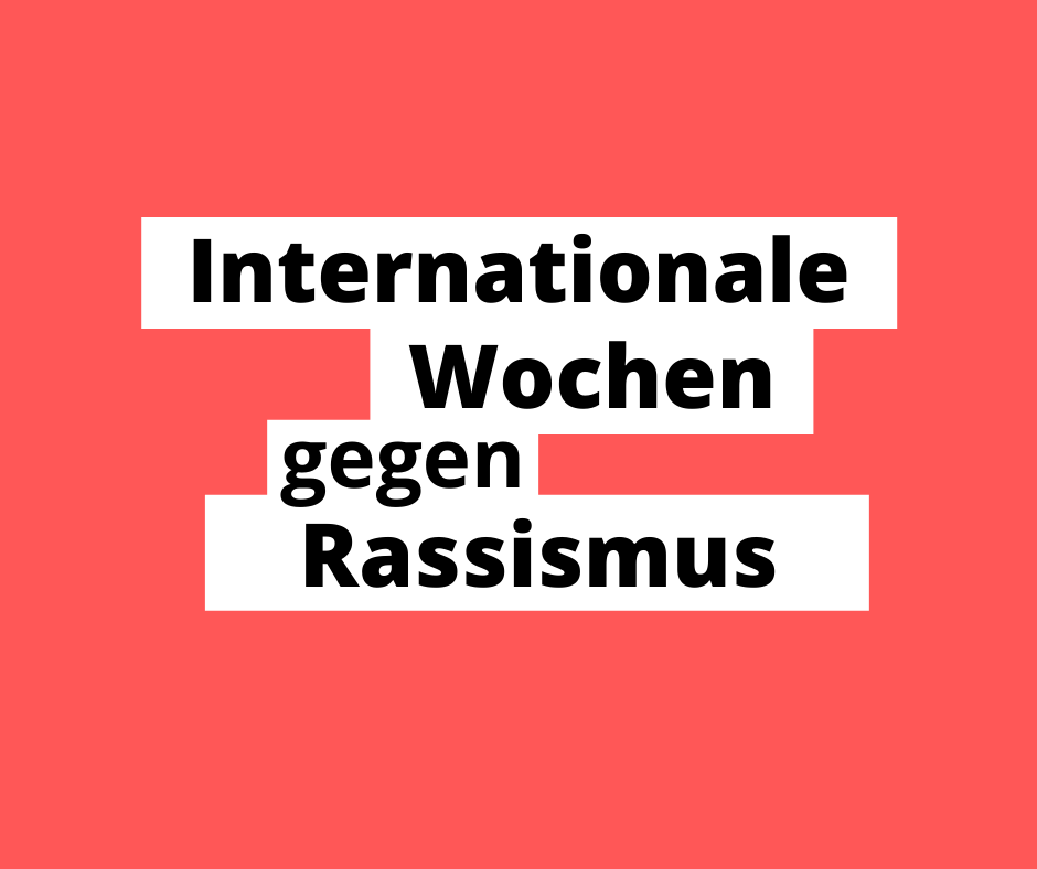 Grafik: Internationale Wochen gegen Rassismus
