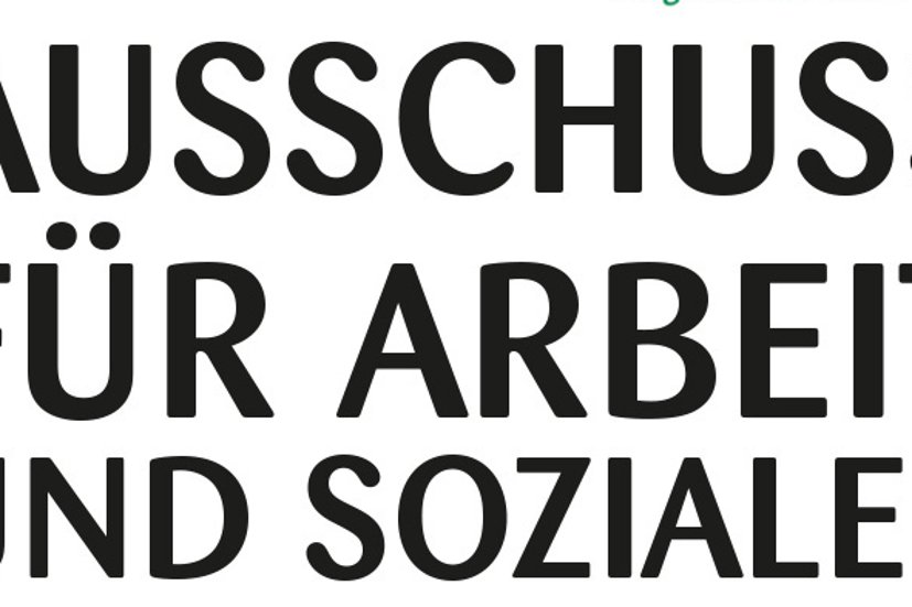 Grafik Ausschuss Arbeit und Soziales