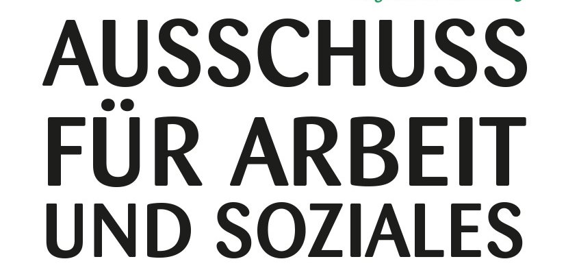 Grafik Ausschuss Arbeit und Soziales Grafik Ausschuss Arbeit und Soziales