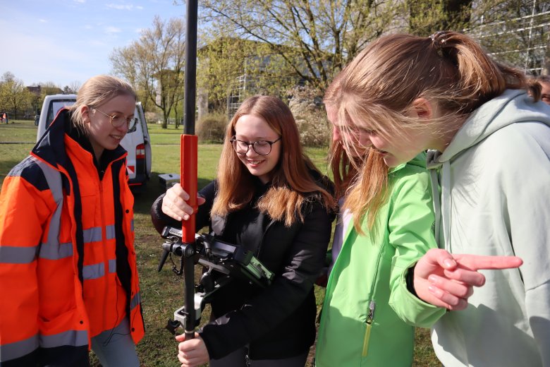 Start der Ostereisuche