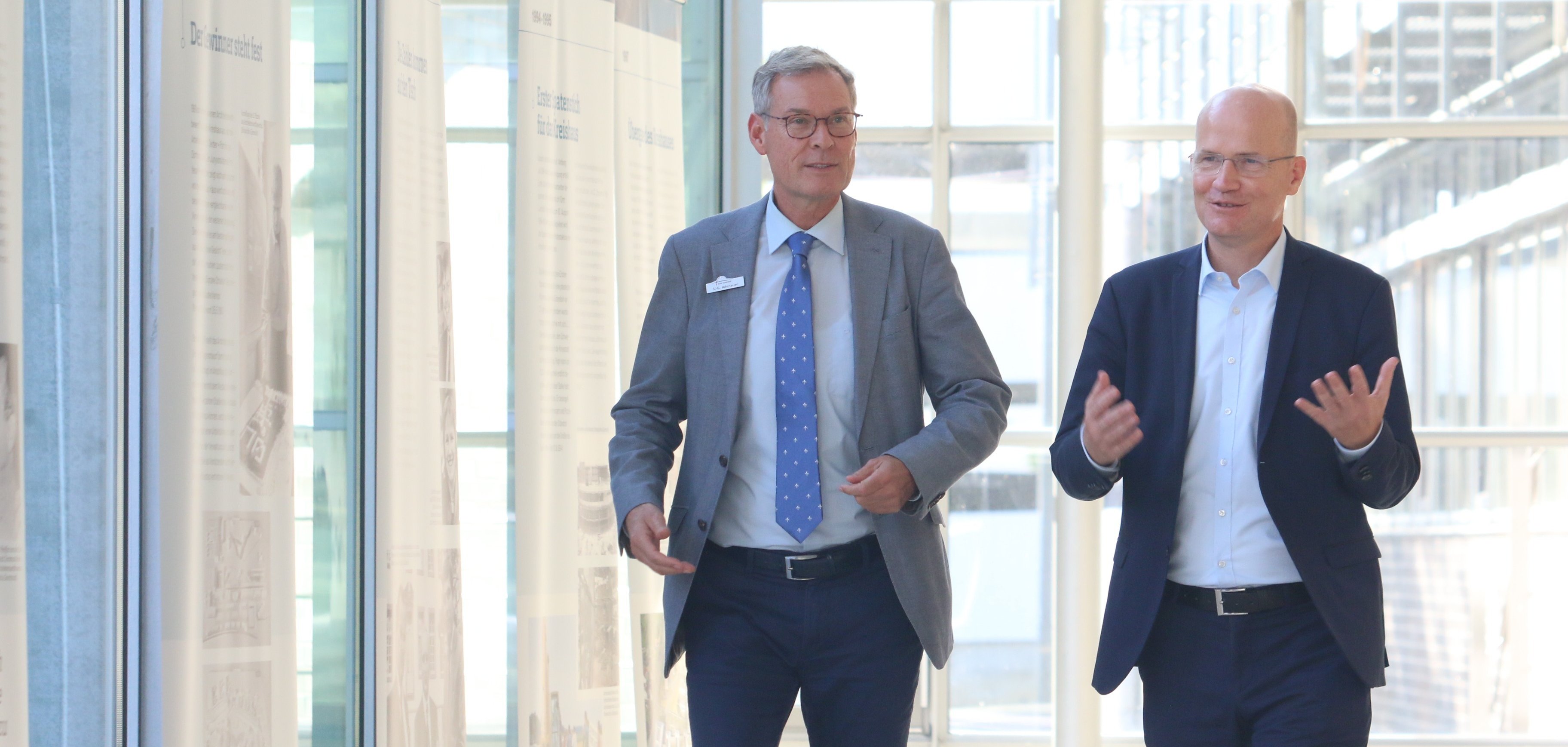 Adenauer und Brinkhaus