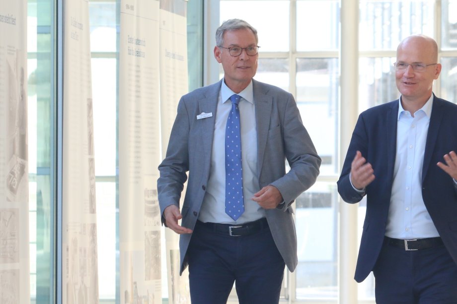 Adenauer und Brinkhaus