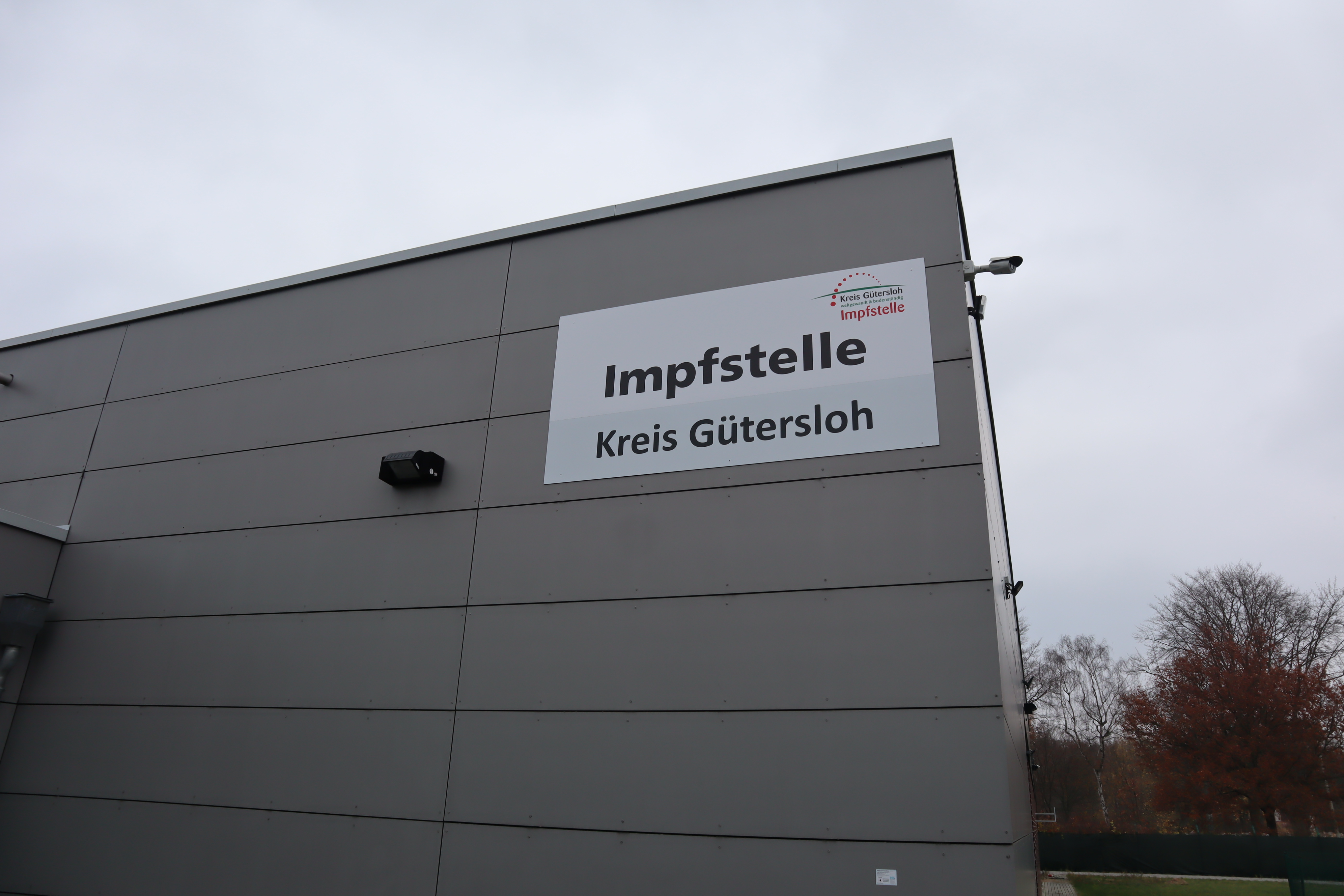 Impfstelle Kreis Gütersloh