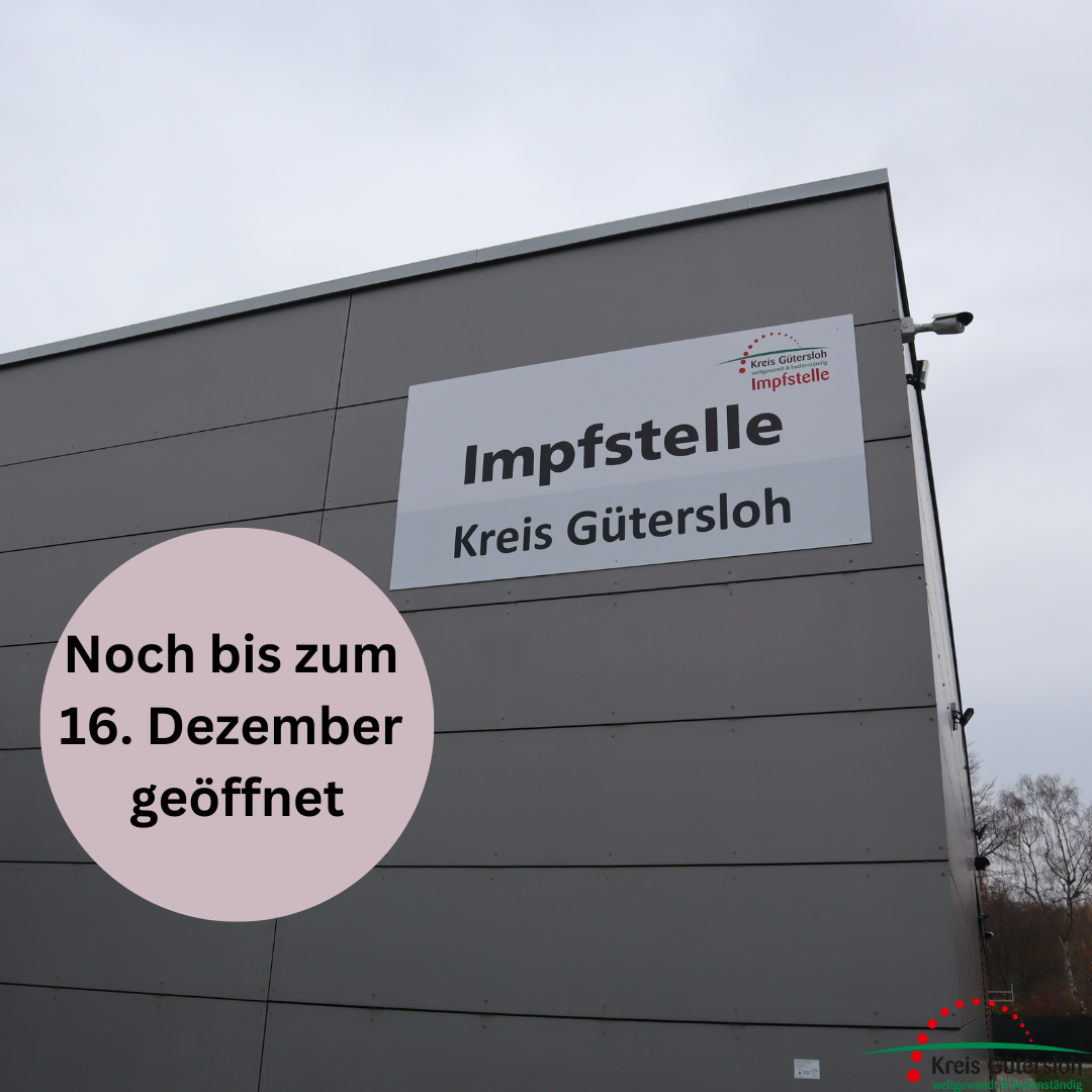 Impfstelle Außenansicht