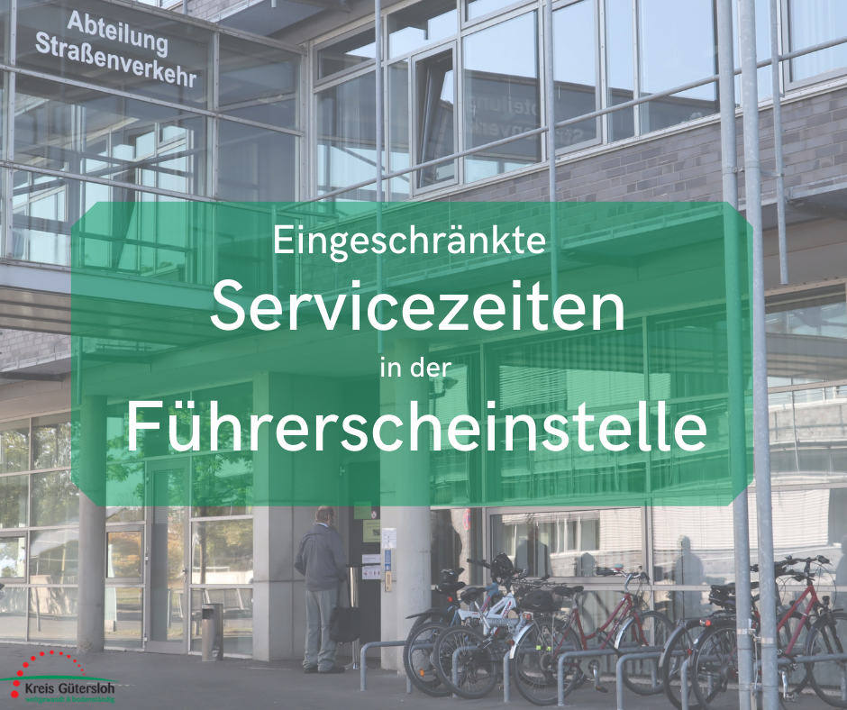 Servicezeiten Zulassungsstelle