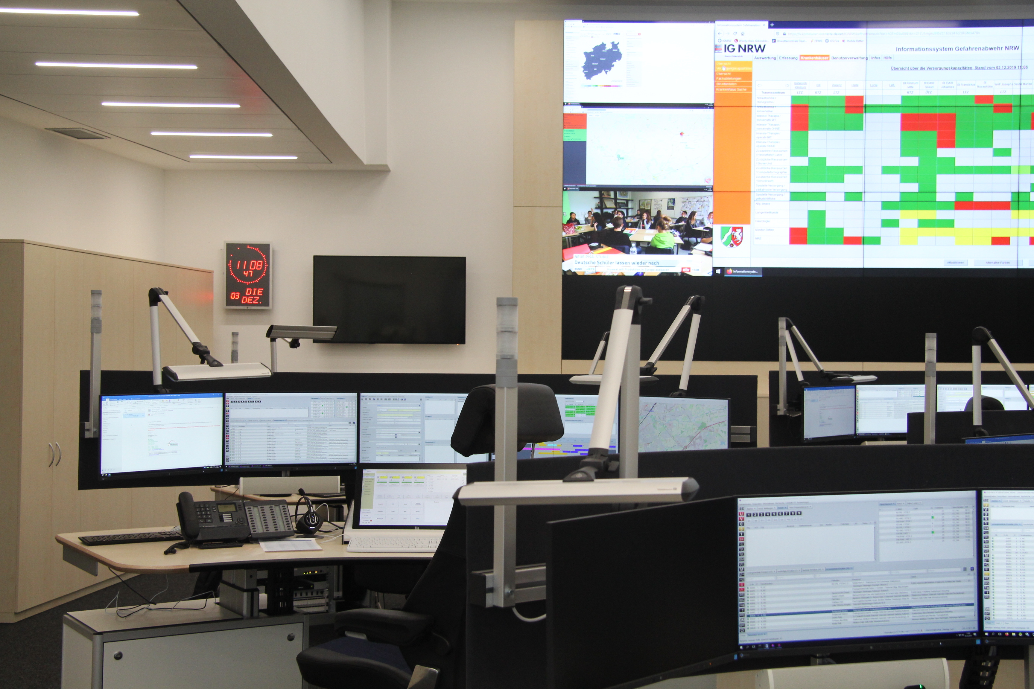 Die Leitstelle Die Leitstelle